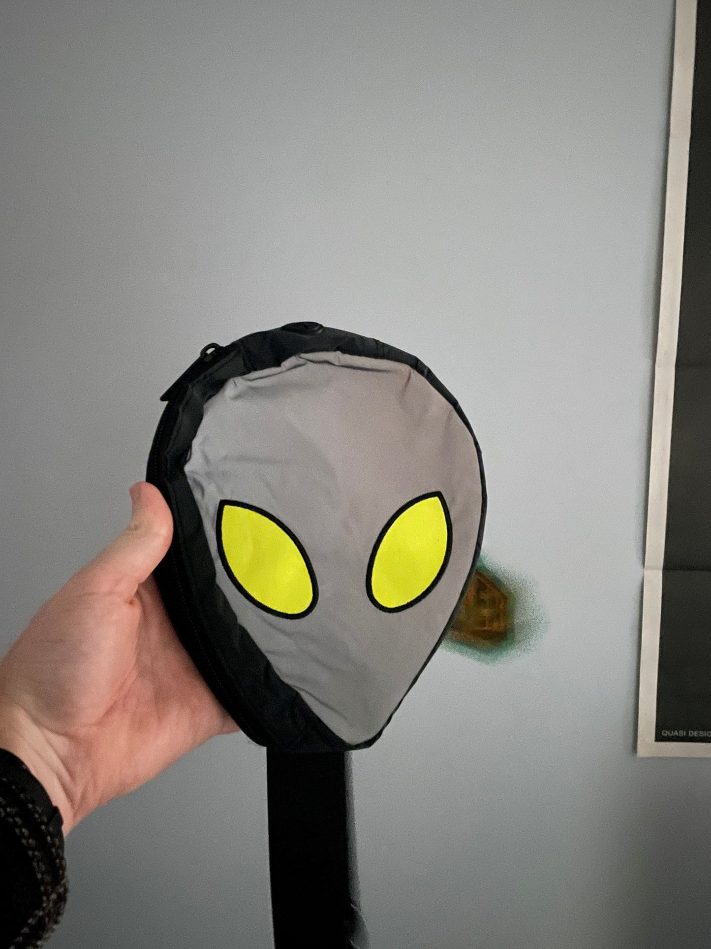 Alien Hip Pack 3M Reflective