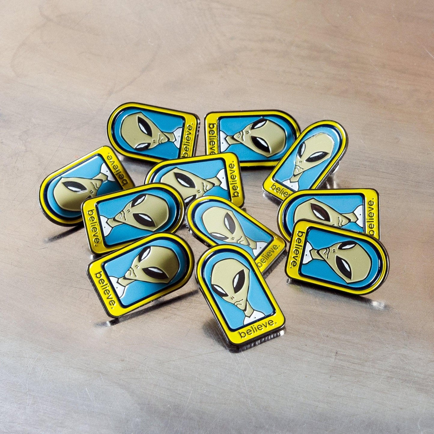 Believe Pin