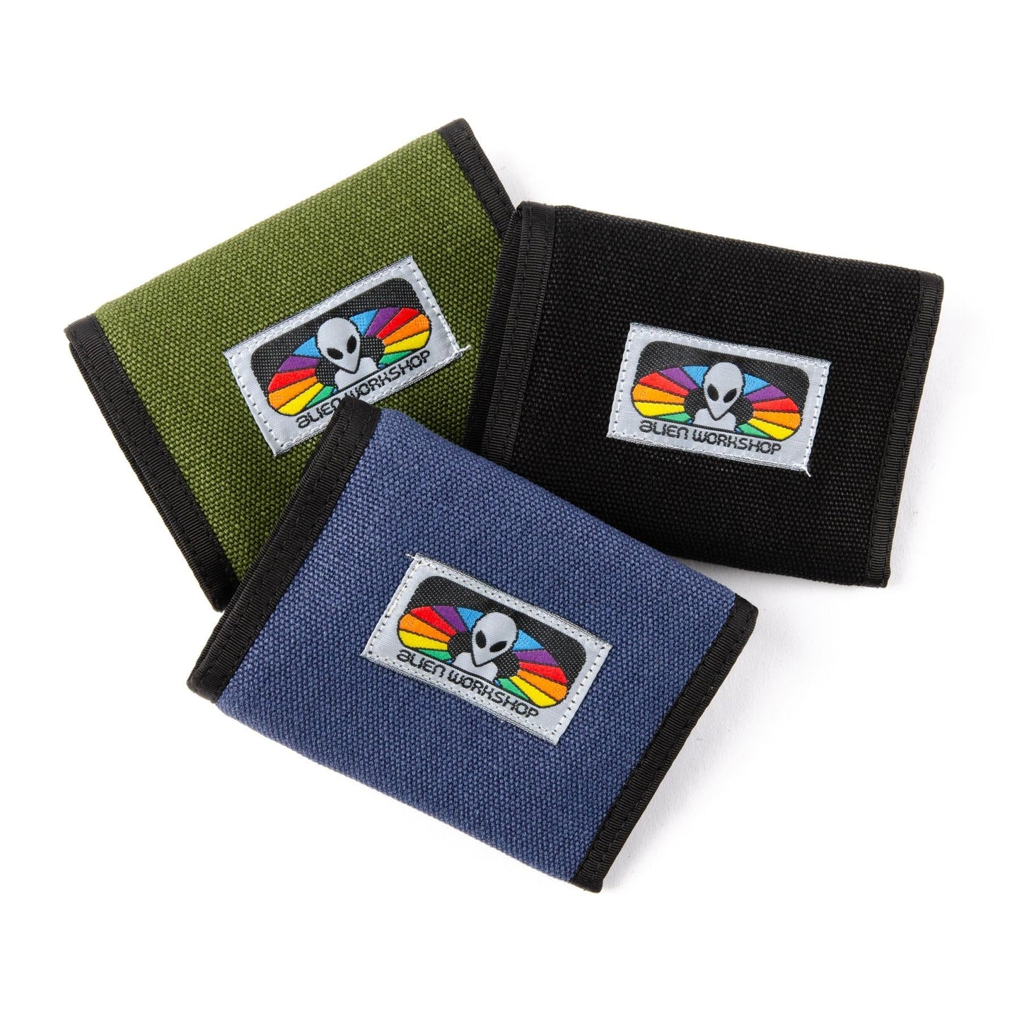 Spectrum Bifold w/Flap Wallet
