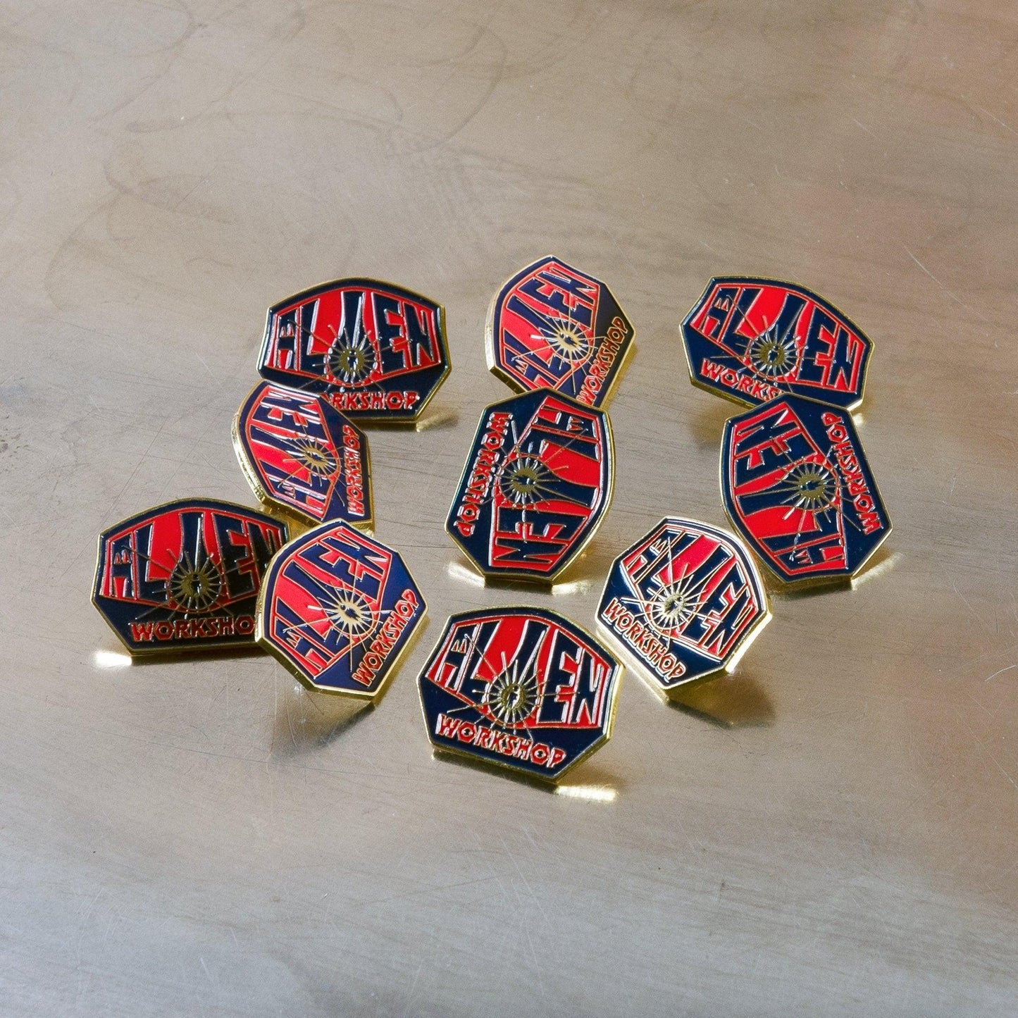 OG Logo Pin