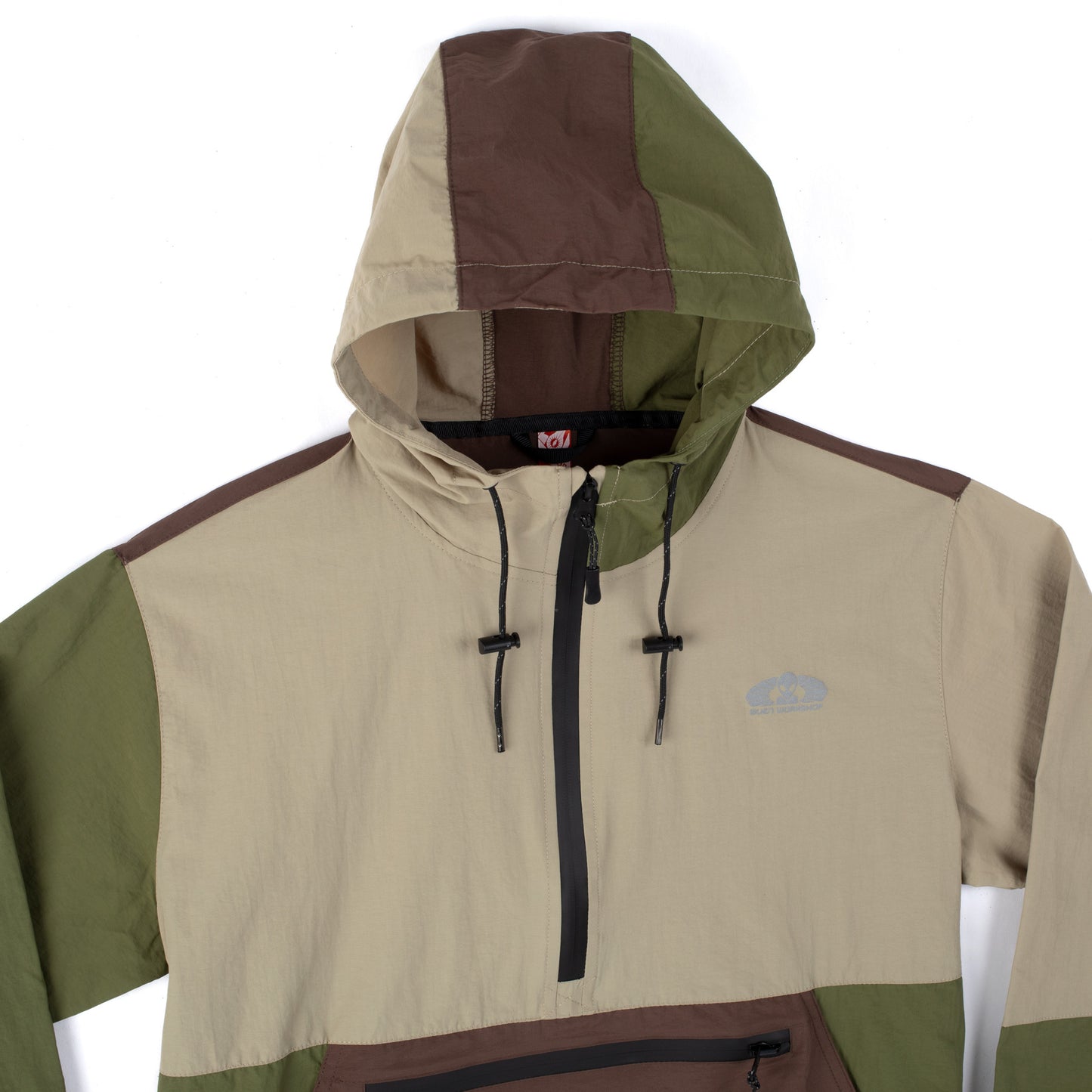 AWS Anorak Windbreaker Multicolor