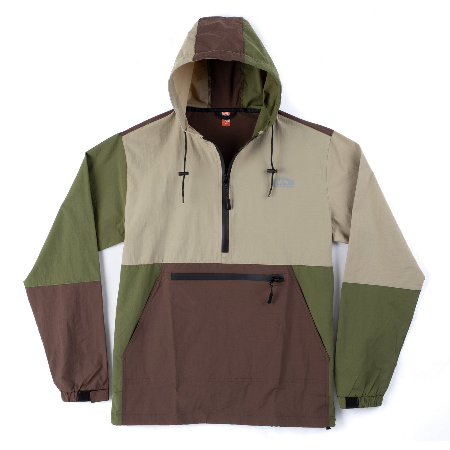 AWS Anorak Windbreaker Multicolor