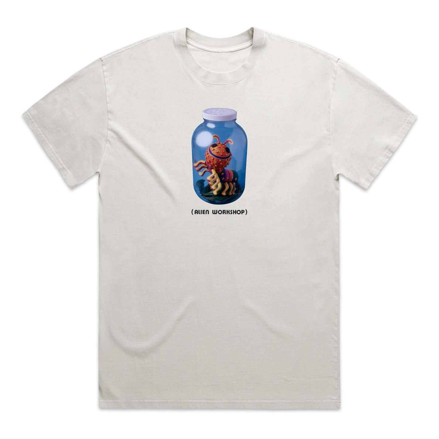Bug Jar KTC T-Shirt Worn White