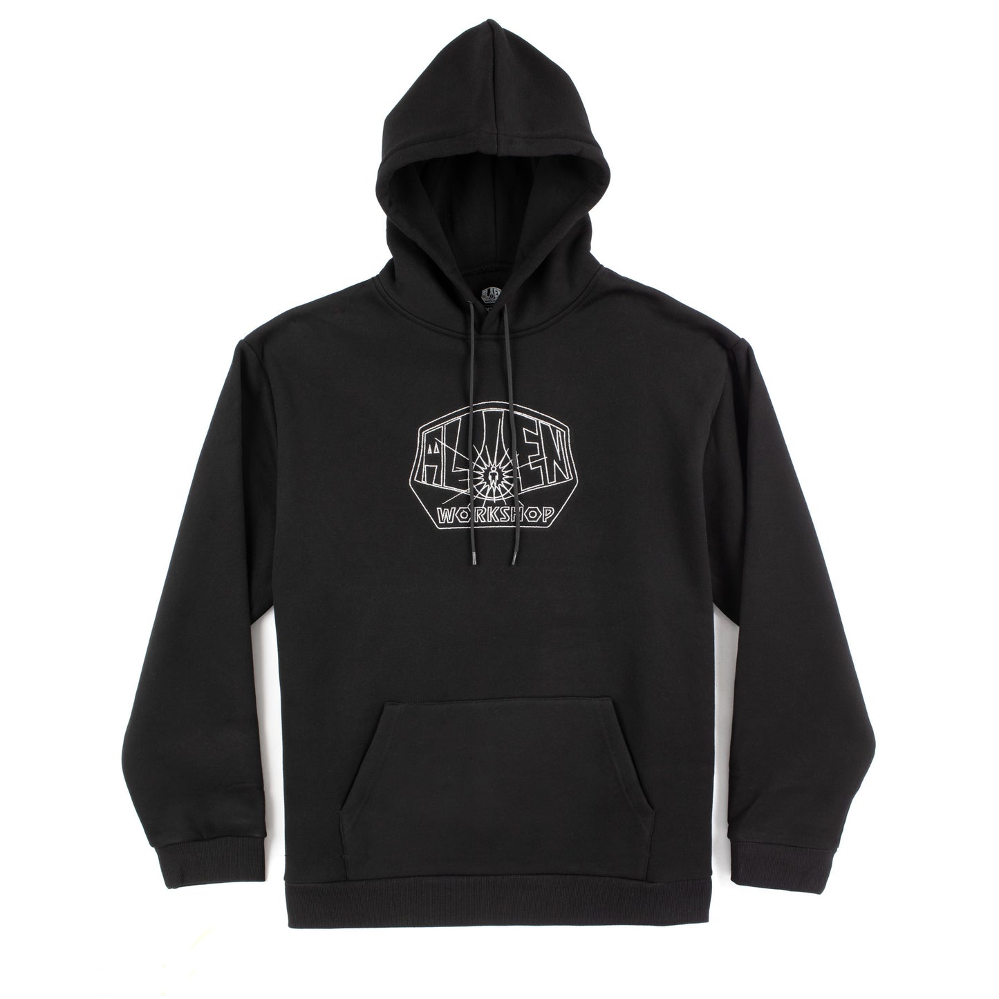 OG Logo Lines Hoodie Black