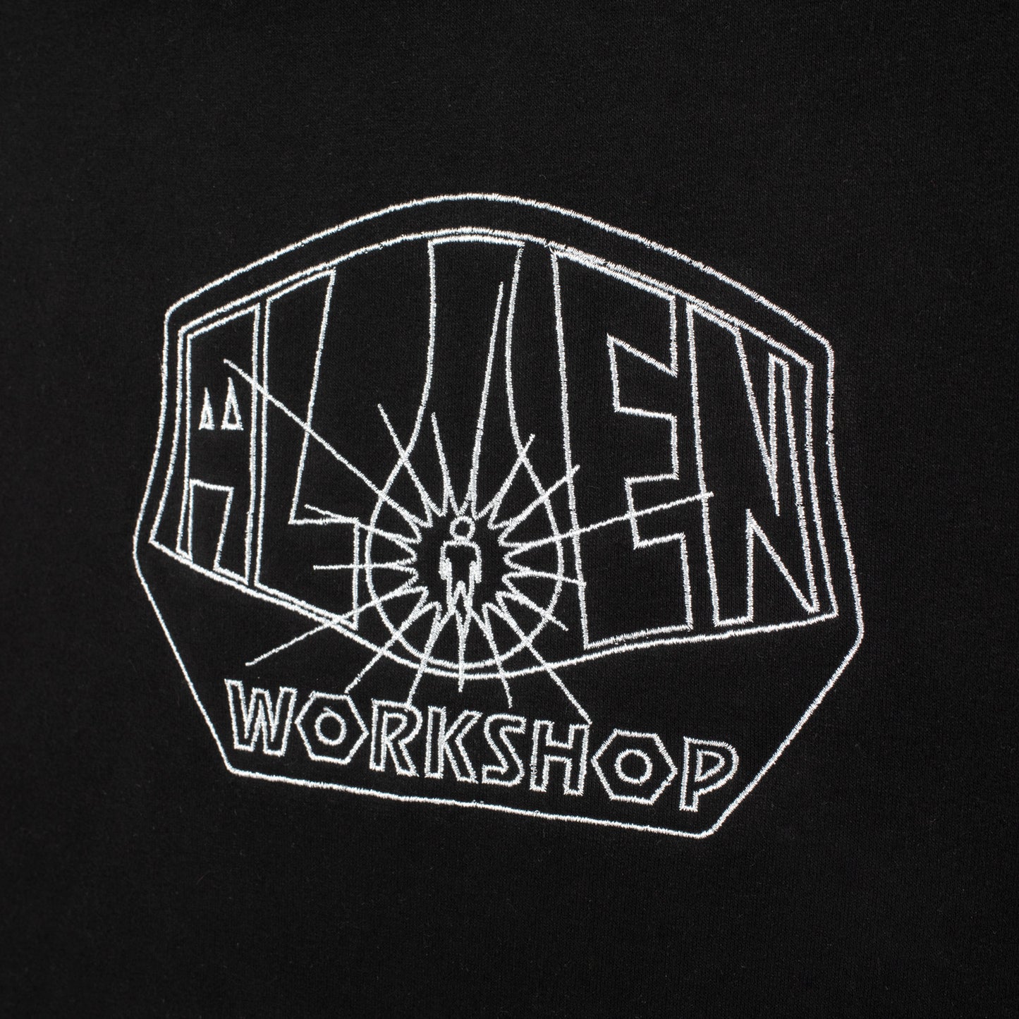 OG Logo Lines Hoodie Black