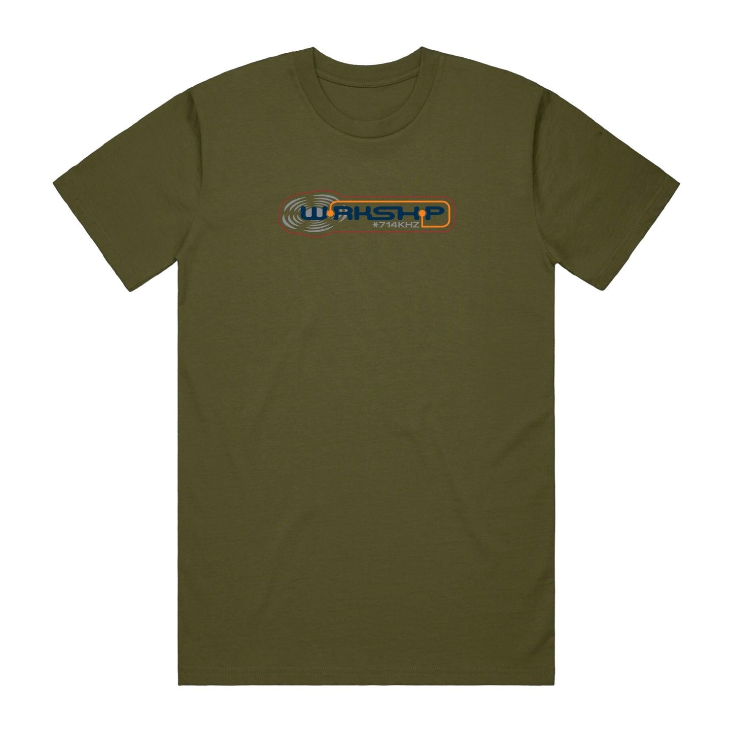 KHZ T-Shirt Olive