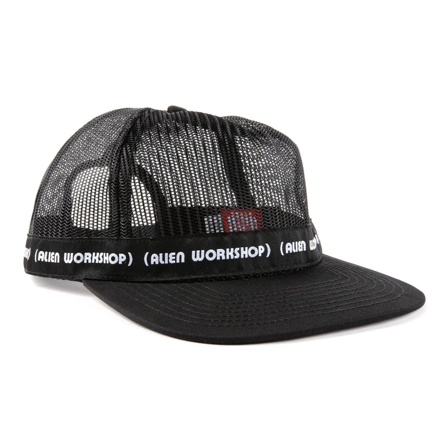 Parenthesis Mesh Hat
