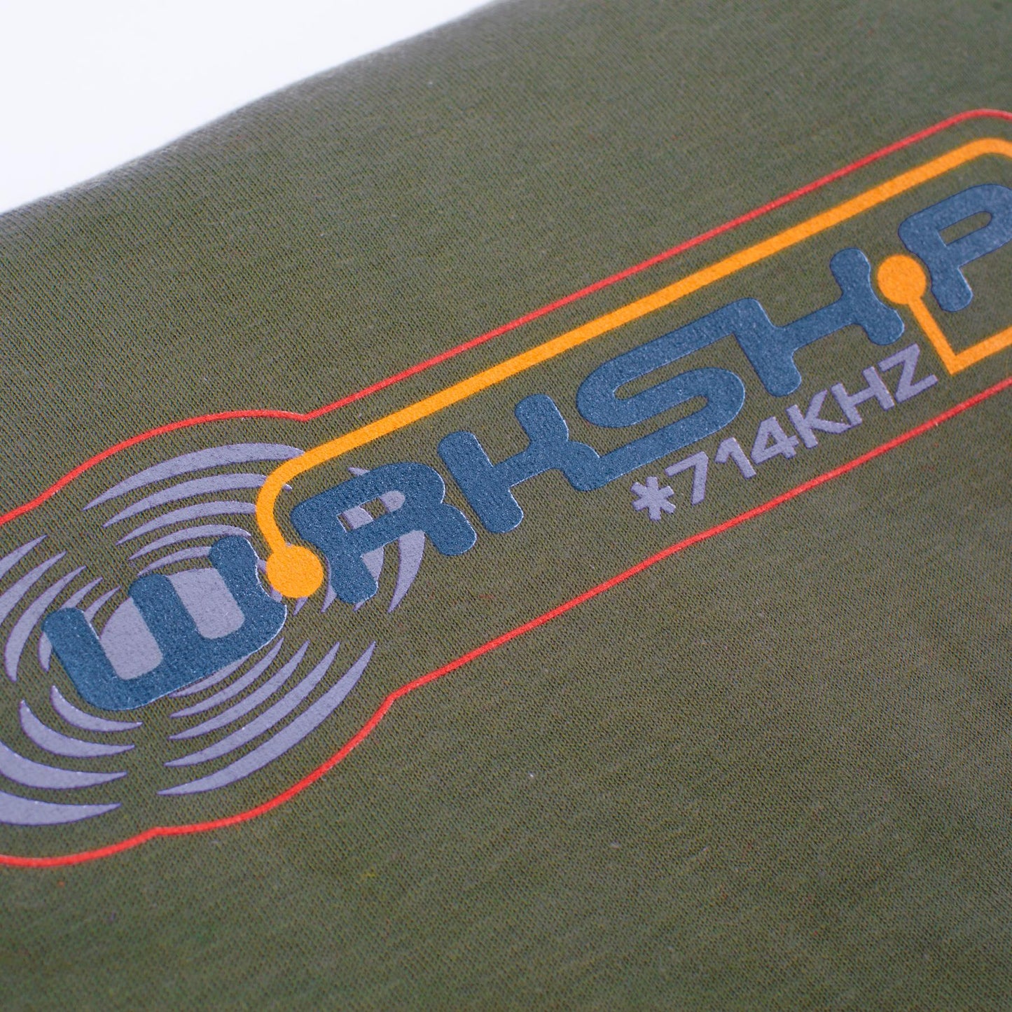 KHZ T-Shirt Olive