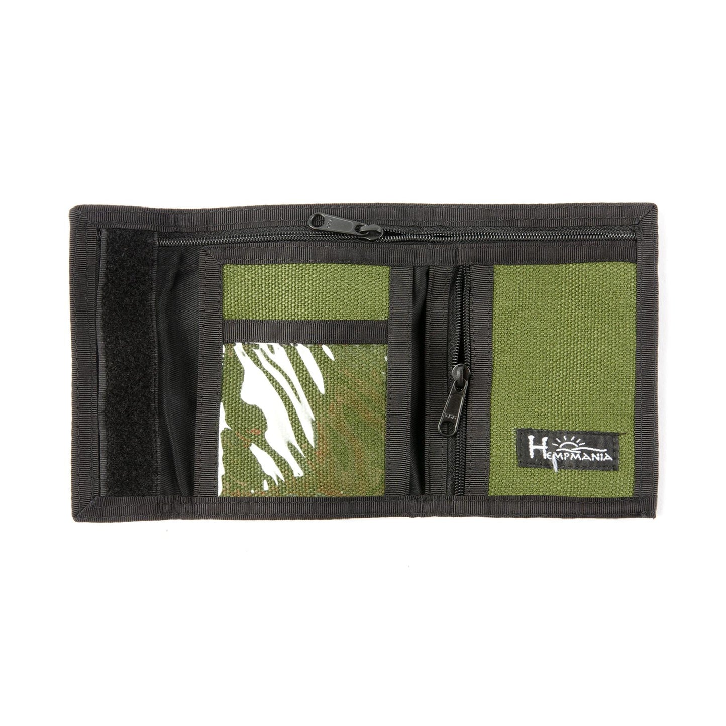 Spectrum Bifold w/Flap Wallet