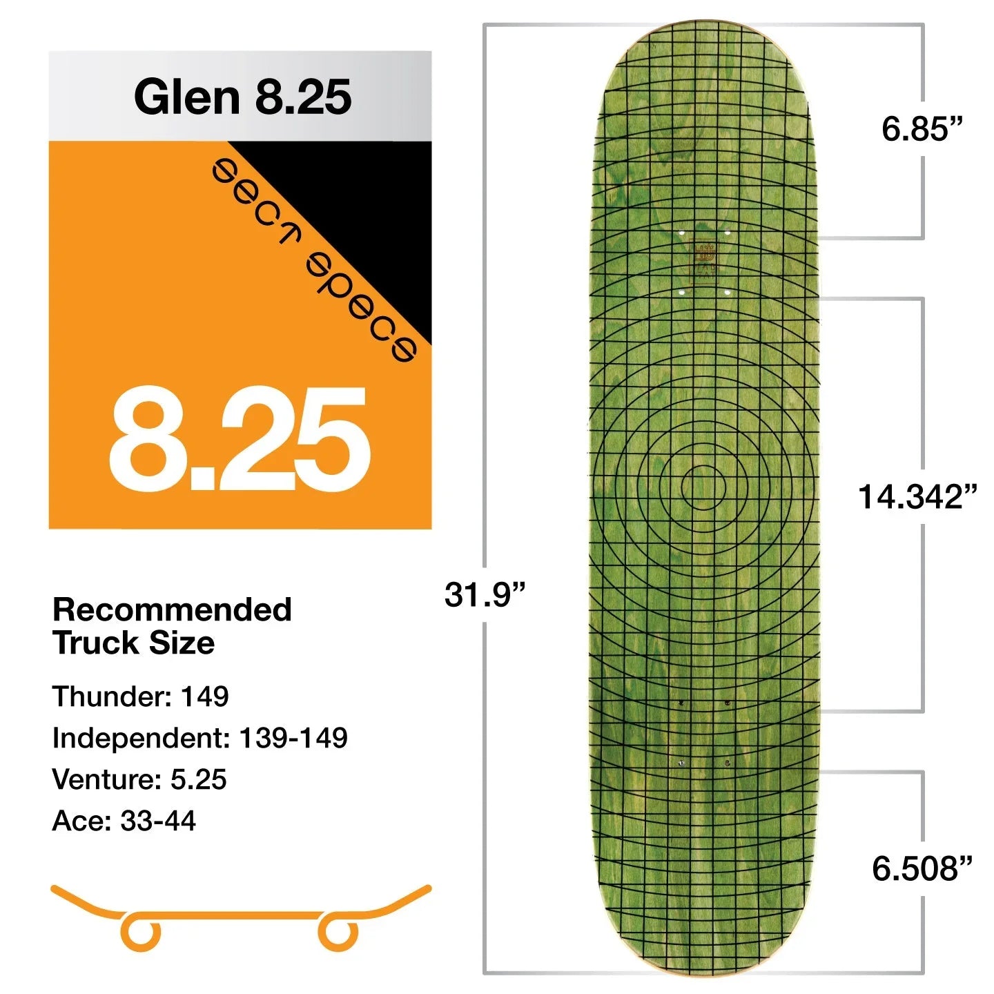 Glen 8.25