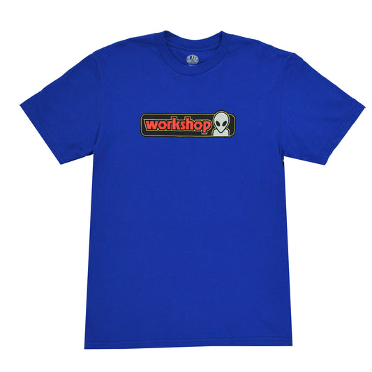 Bar Logo Tee [Deep Royal]