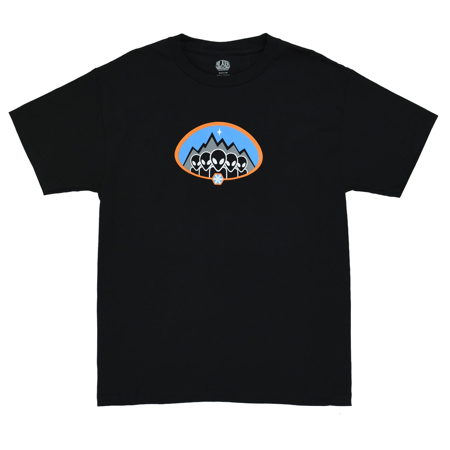 Ice Age Tee [Black]