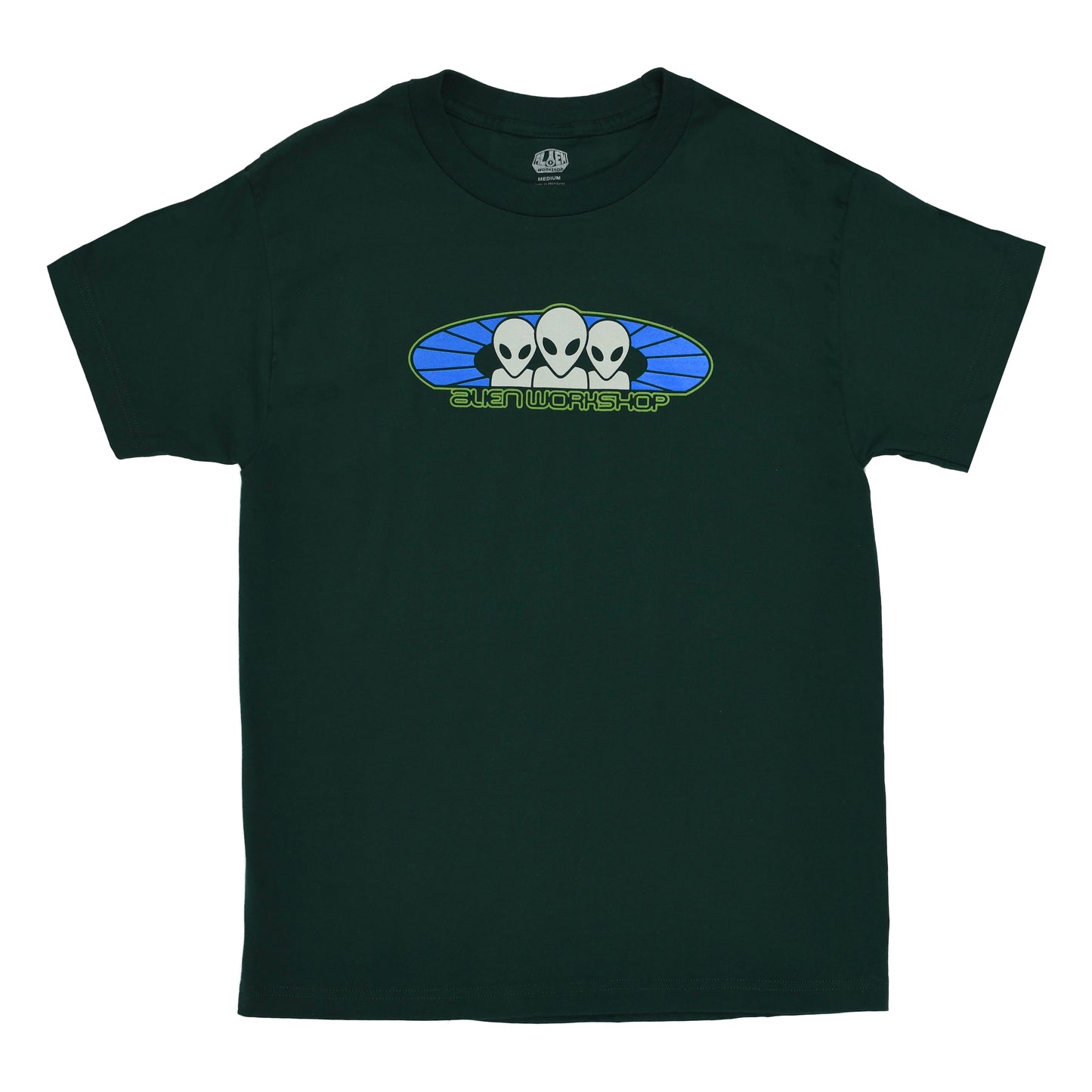 Tri-Tone Spectrum Tee [Deep Forest]