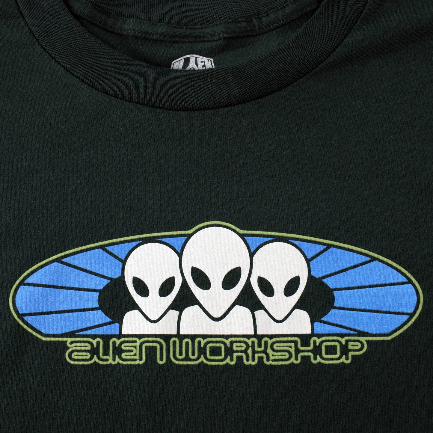 Tri-Tone Spectrum Tee [Deep Forest]