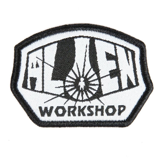 Alien Workshop OG Logo Patch - Black/White