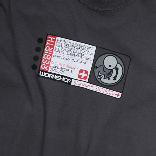 Alien Workshop Clone Classic T-Shirt - Graphite