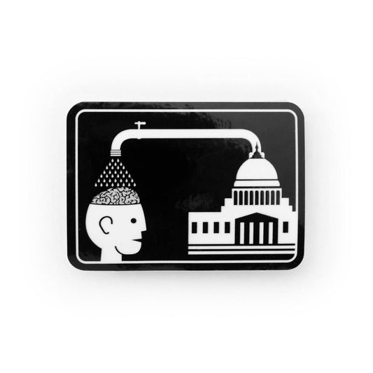 AWS Brainwash Sticker