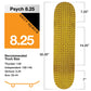 Sammy Piety 8.25 & 8.75