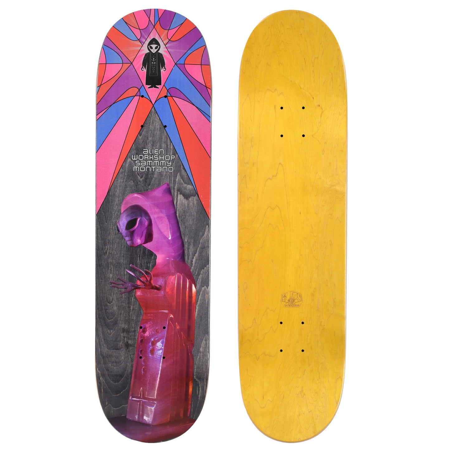 Montano 'Crystal Priest' [8.125"]