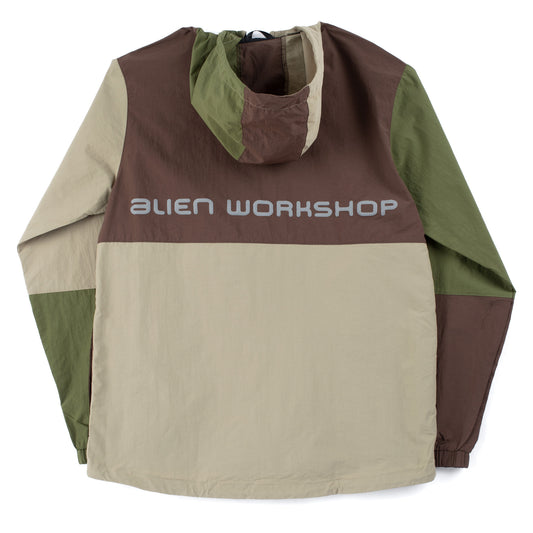 AWS Anorak Windbreaker Multicolor