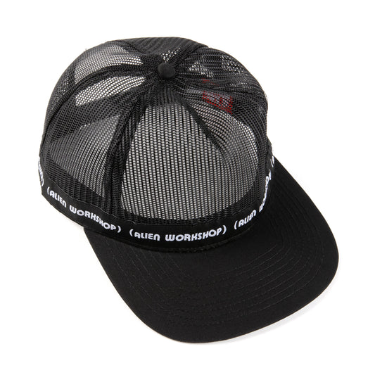 Parenthesis Mesh Hat
