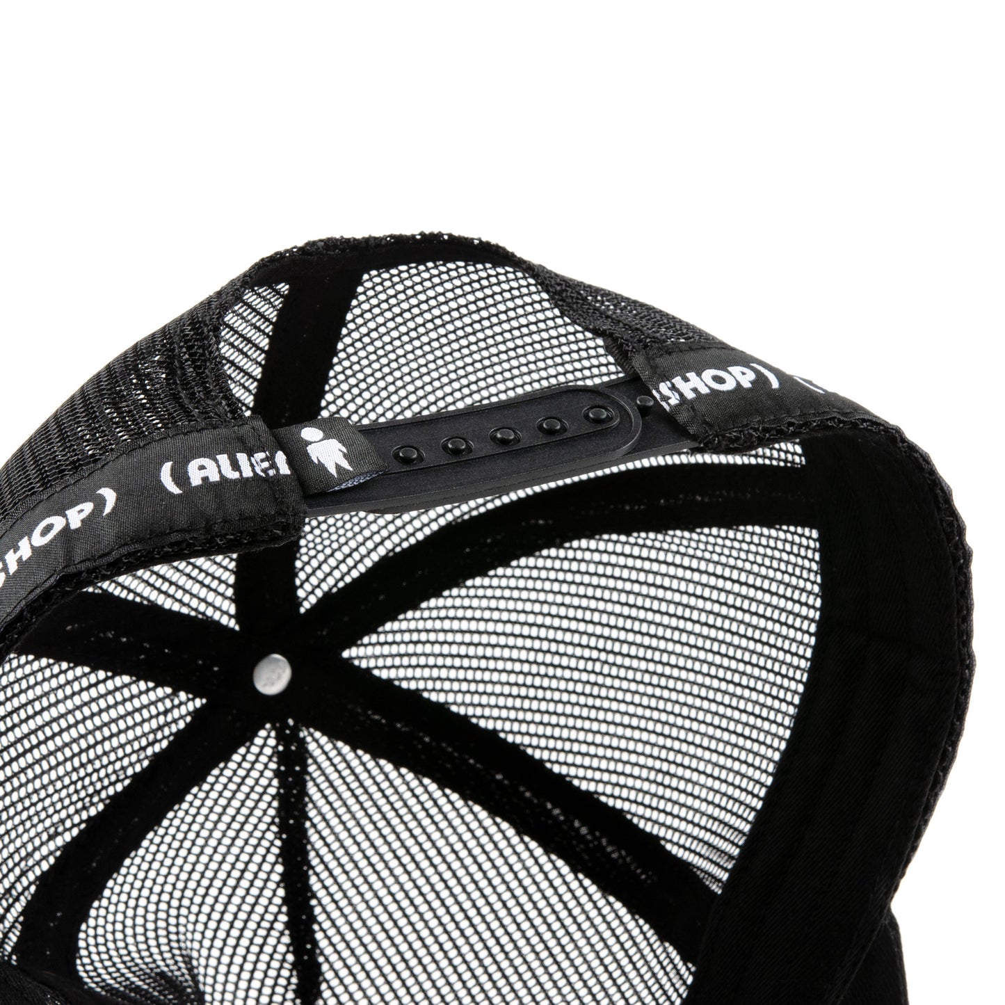 Parenthesis Mesh Hat