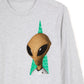 Visitor Reality L/S T-Shirt Heather Gray