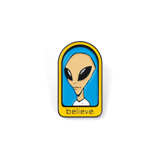 Believe Pin