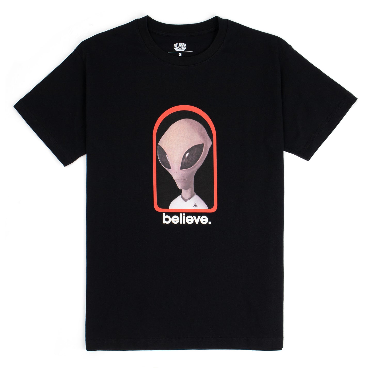 Believe Reality T-Shirt Black