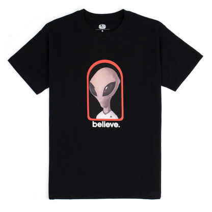 Believe Reality T-Shirt Black
