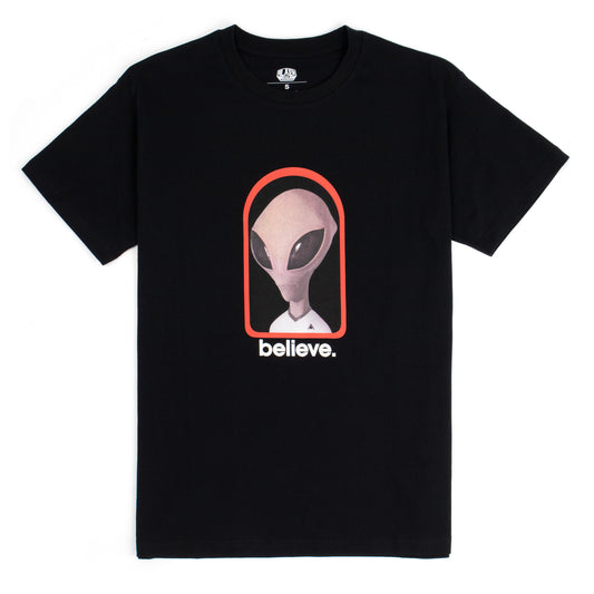 Believe Reality T-Shirt Black