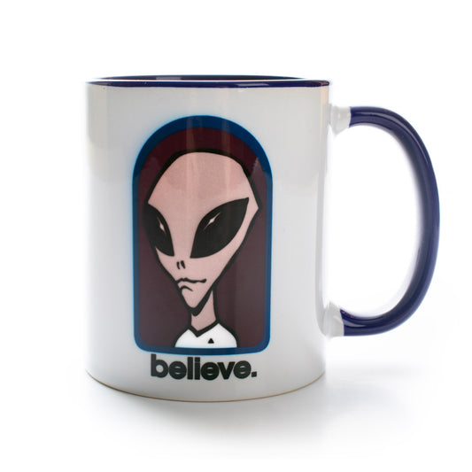 Believe Mug
