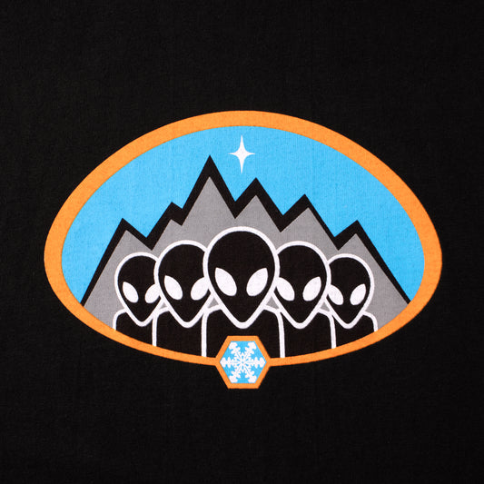 Ice Age Tee [Black]