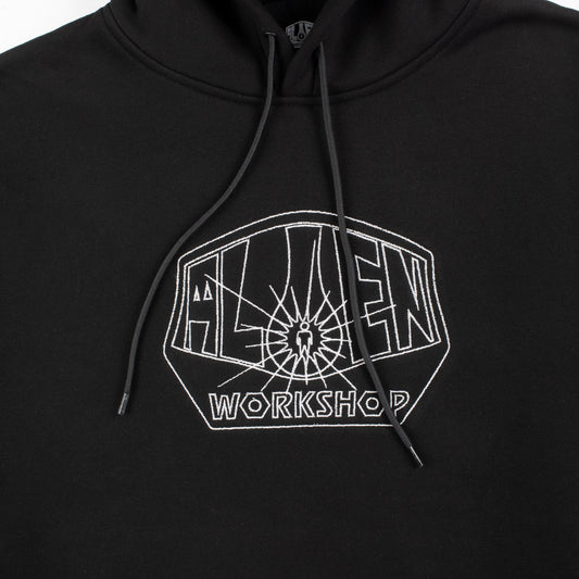 OG Logo Lines Hoodie Black