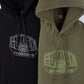 OG Logo Lines Hoodie Black