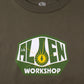 OG Logo Tee [Fatigue Green]