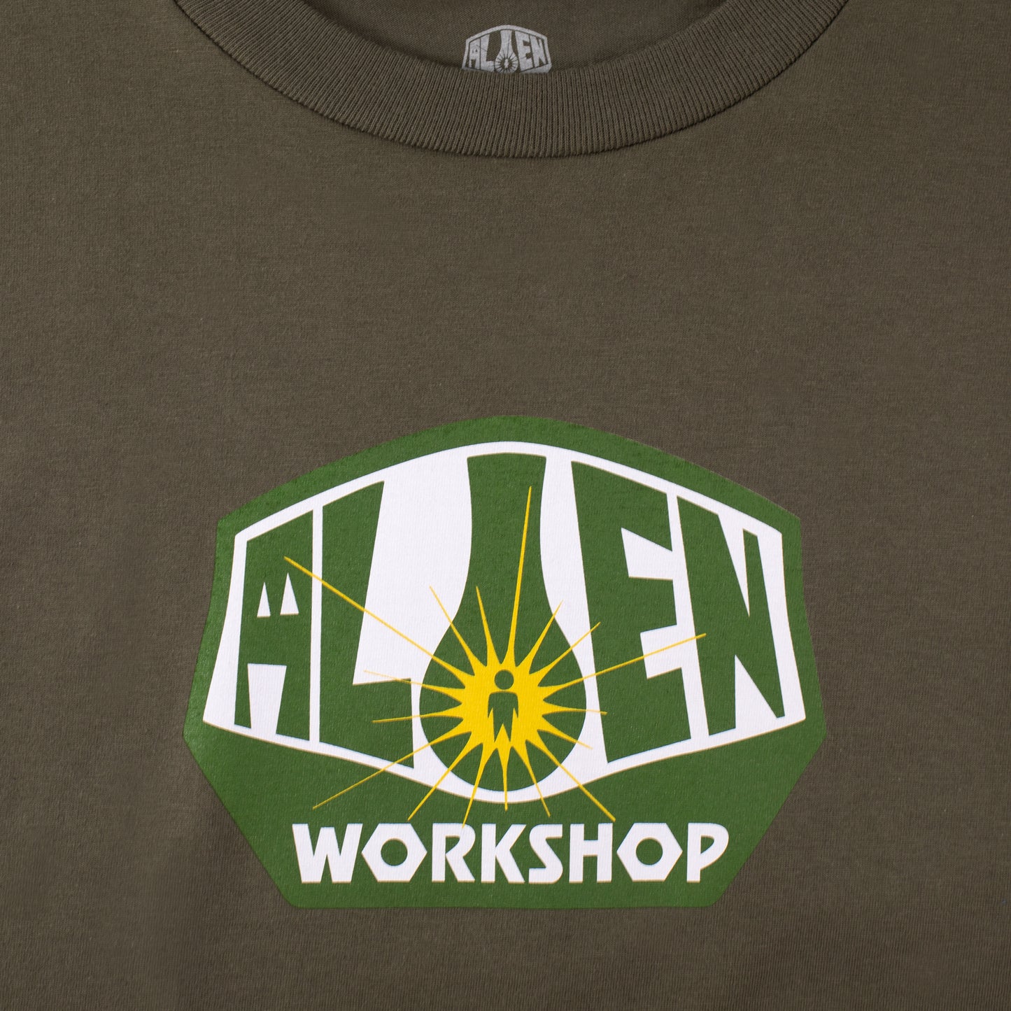 OG Logo Tee [Fatigue Green]
