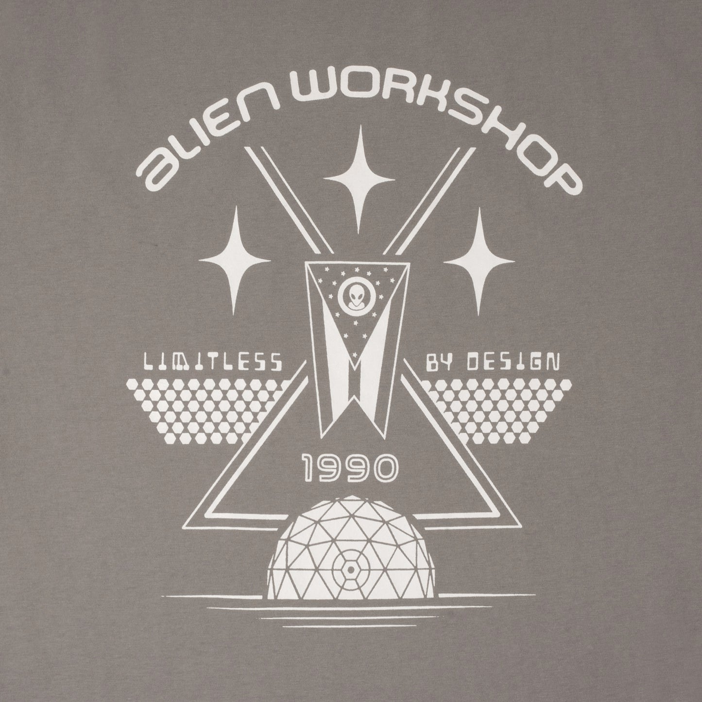 Xenia Tee [Concrete Grey]