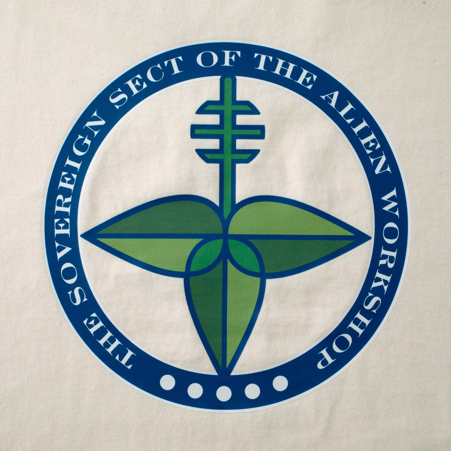 Seed Key Tee [Parchment]