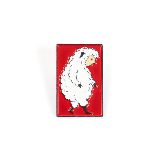 Sheeple Pin