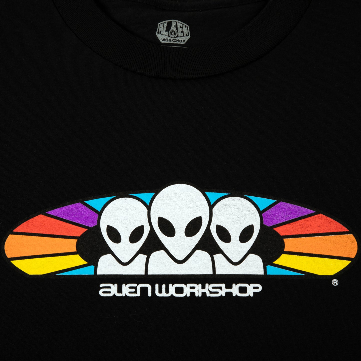 Spectrum Tee [Black]