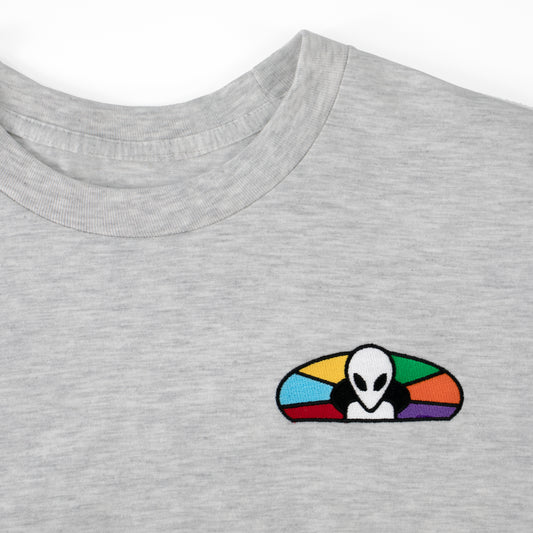 Spectrum Tee [Ash]