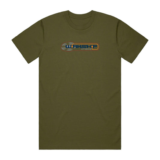 KHZ T-Shirt Olive