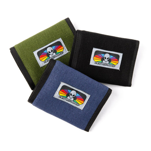 Spectrum Bifold w/Flap Wallet