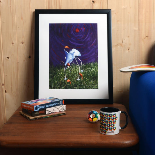 Fish Eater Print