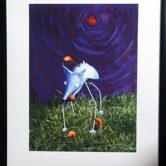 Fish Eater Print