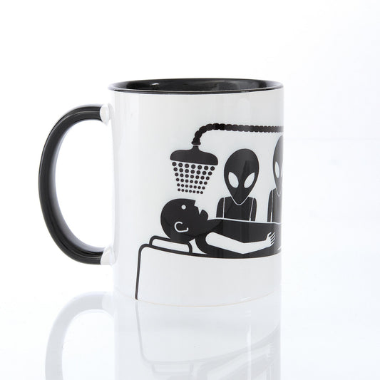 Abduction Mug