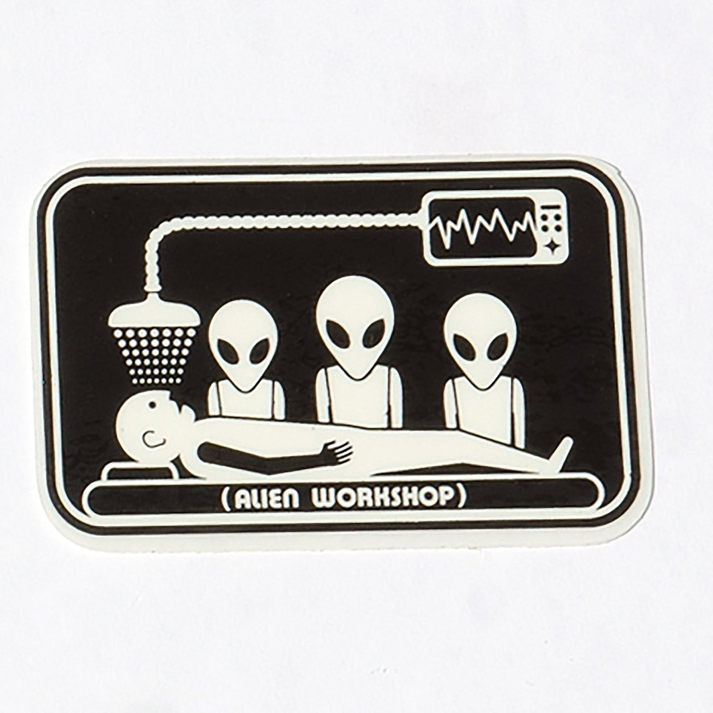 AWS Abduction Sticker