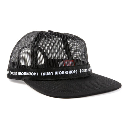 Parenthesis Mesh Hat