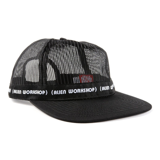 Parenthesis Mesh Hat